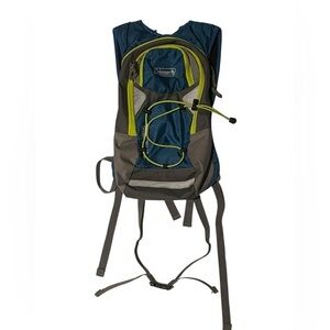 Coleman Revel 8L Hydration Backpack Day Pack Bag Blue Yellow